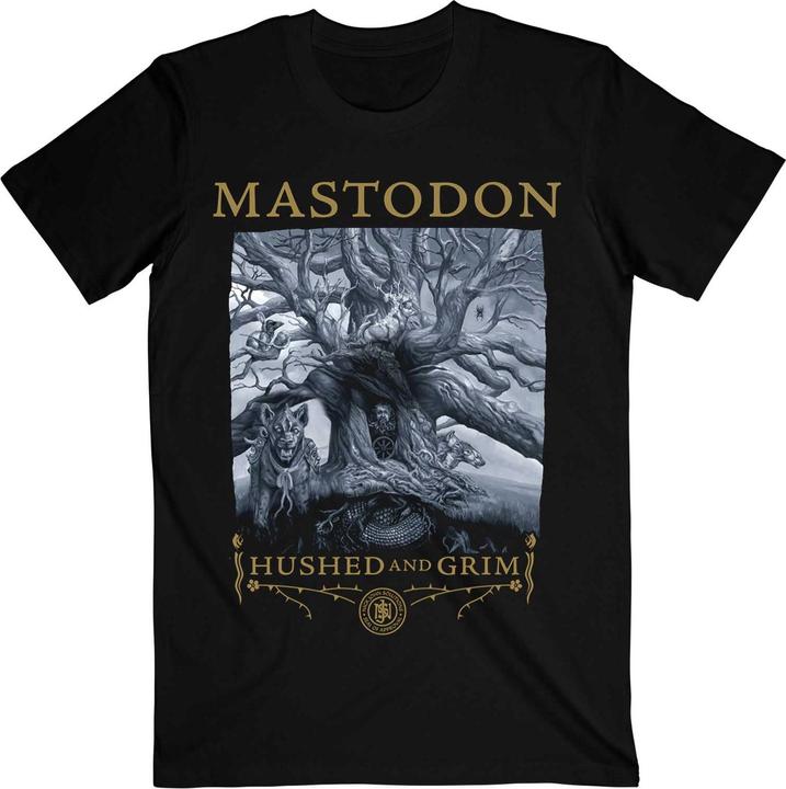Produktbild Mastodon Hushed & Grim Cover (XL)