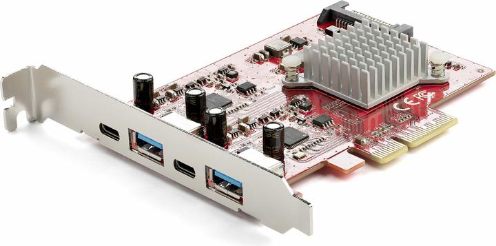 Produktbild StarTech 4-Port USB PCIe Card