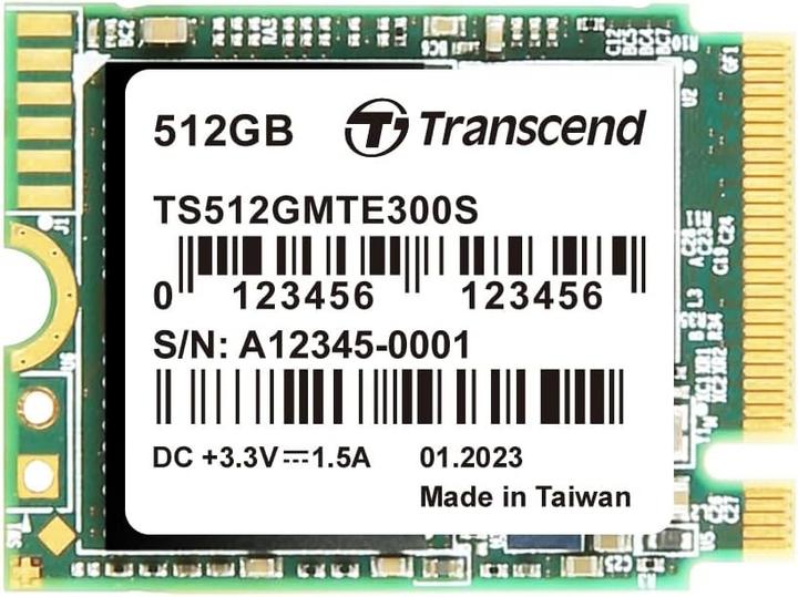 Actual product image Transcend 300S (512 GB, M.2 2230)