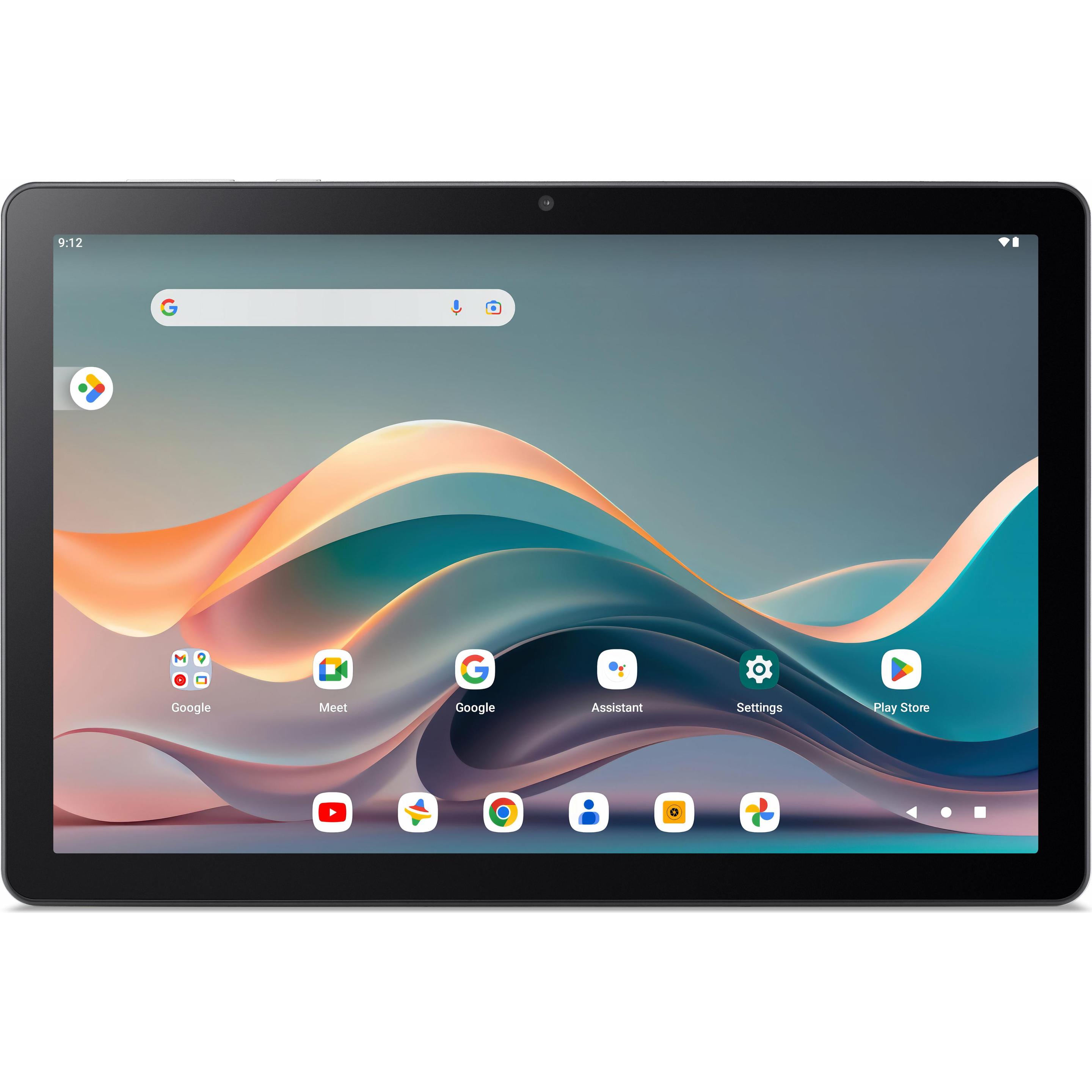 Acer M10-12-8304 (10.10", 128 GB, Champagne), Tablet, Beige