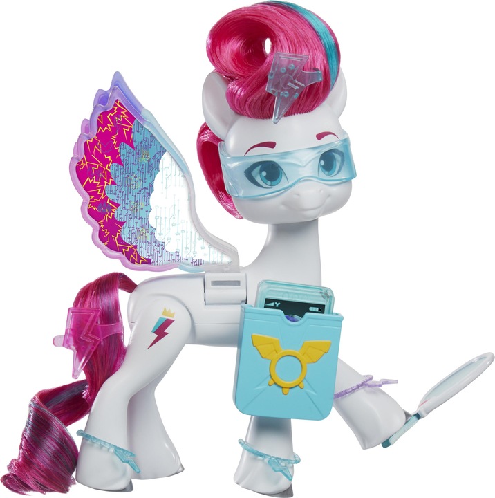 Immagine prodotto My Little Pony Zipp Storm Surprise Wings Fashion Doll con ali e accessori