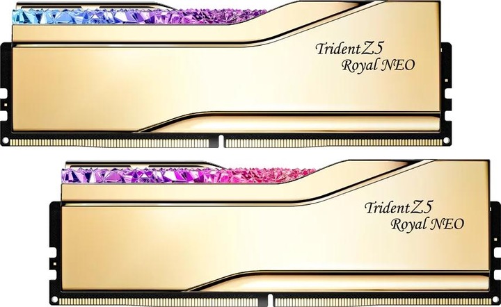 Produktbild G.Skill Trident Z5 Royal Neo (2 x 16GB, 6400 MHz, DDR5-RAM, DIMM)