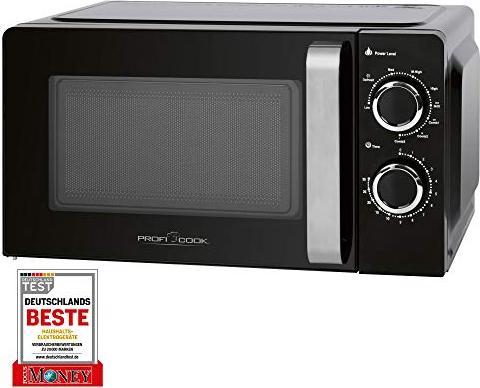 Immagine prodotto Bomann PC-MWG 1208 Arbeitsplatte Grill-Mikrowelle, Edelstahl (17 l)