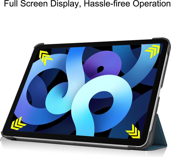 Produktbild Lobwerk Schutzhülle für Apple Ipad Air 4 2020/2022 4. Generation 10.9 Zoll Slim Case Etui mit Standfunktion