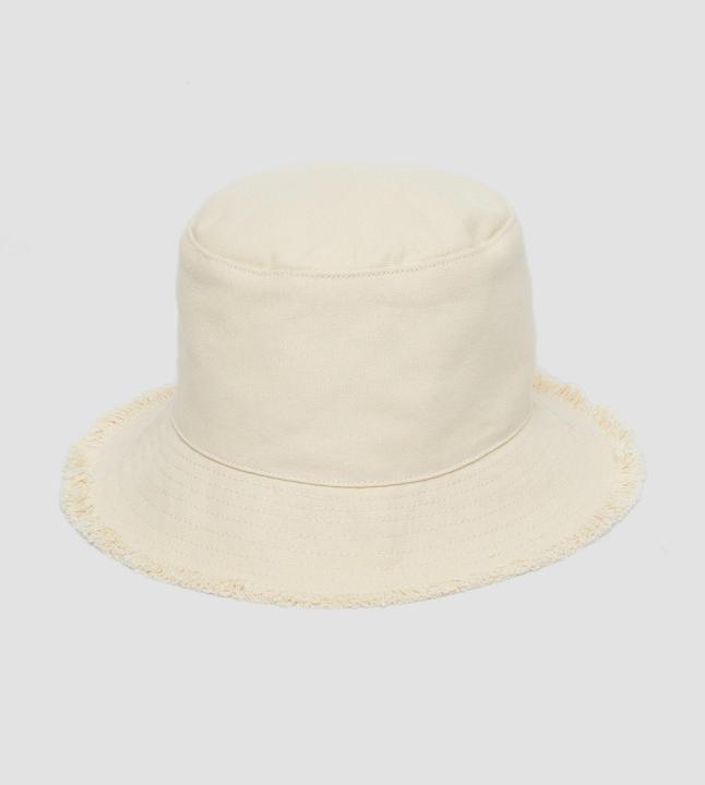 Produktbild S.Oliver Hut Bucket-Hat aus Canvas mit Fransen (One Size)