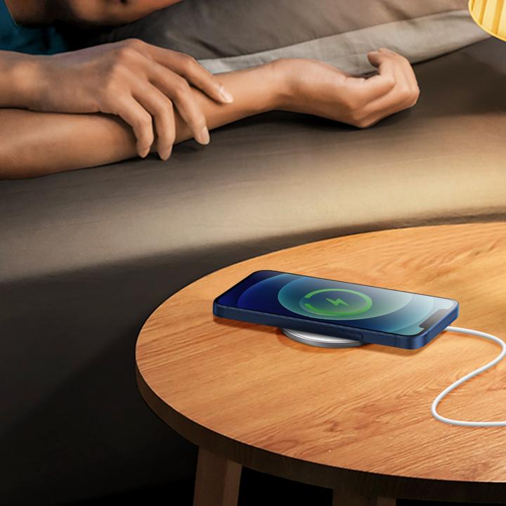 Actual product image Baseus Simple Mini Magnetic (15 W)