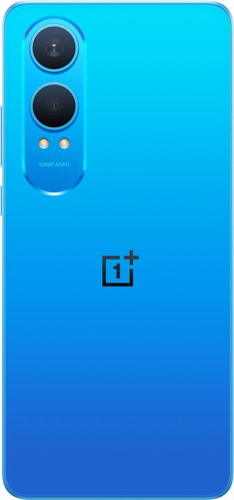 Actual product image OnePlus Nord CE4 Lite (256 GB, Mega Blue, 6.67", Hybrid Dual SIM, 5G)