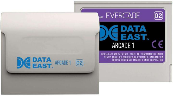 Produktbild Blaze Evercade Data East Arcade Cartridge 1 (Evercade, EN)