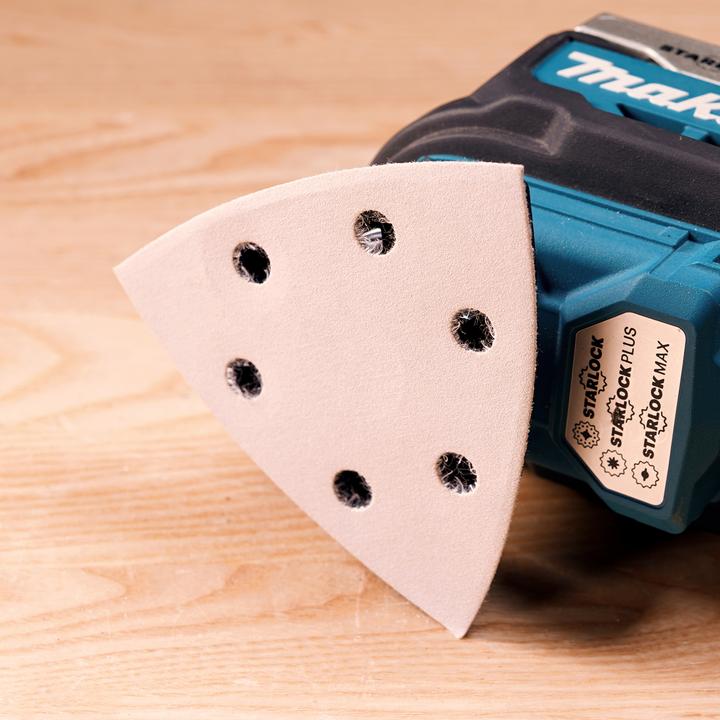 Actual product image Makita Delta sanding pap. Colour K320 (320)