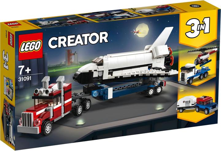 Actual product image LEGO Transporter (31091, LEGO Creator 3-in-1)