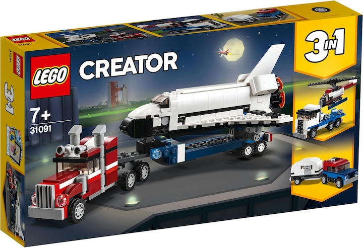 Produktbild LEGO Transporter (31091, LEGO Creator 3-in-1)