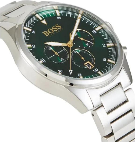 Produktbild Hugo Boss HERRENUHR 1513868 – PIONEER (zh016e) (Chronograph, Analoguhr, 44 mm)
