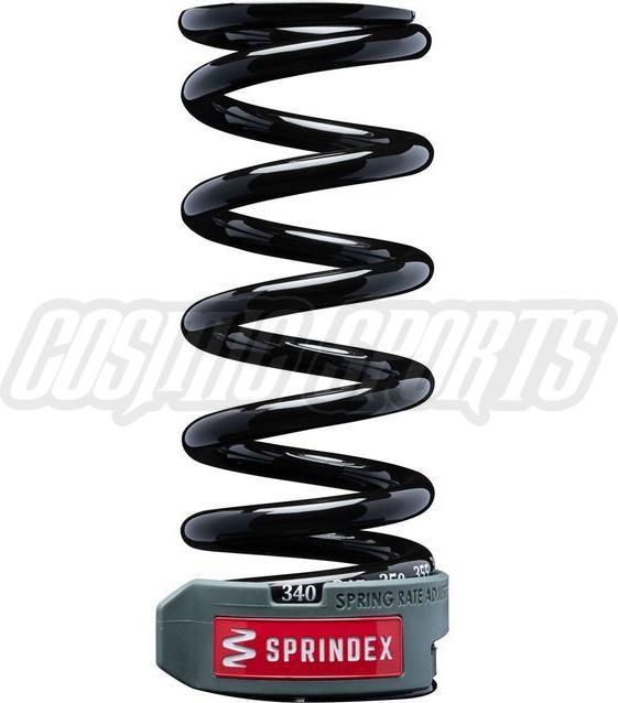 Produktbild Sprindex Trail/Enduro Lightweight Dämpferfeder, Länge 142mm/Federweg 65mmx540-610 lbs (142 mm, 65 mm)