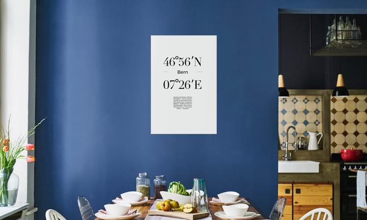 Produktbild Juniqe Bern (60 x 90 cm)