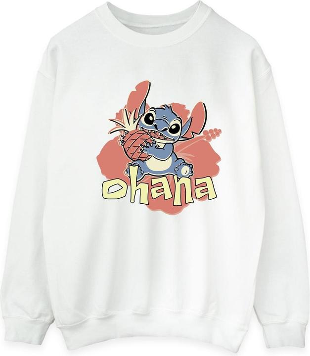 Image du produit Disney - Sweat LILO AND STITCH OHANA PINEAPPLE - Homme (XL)