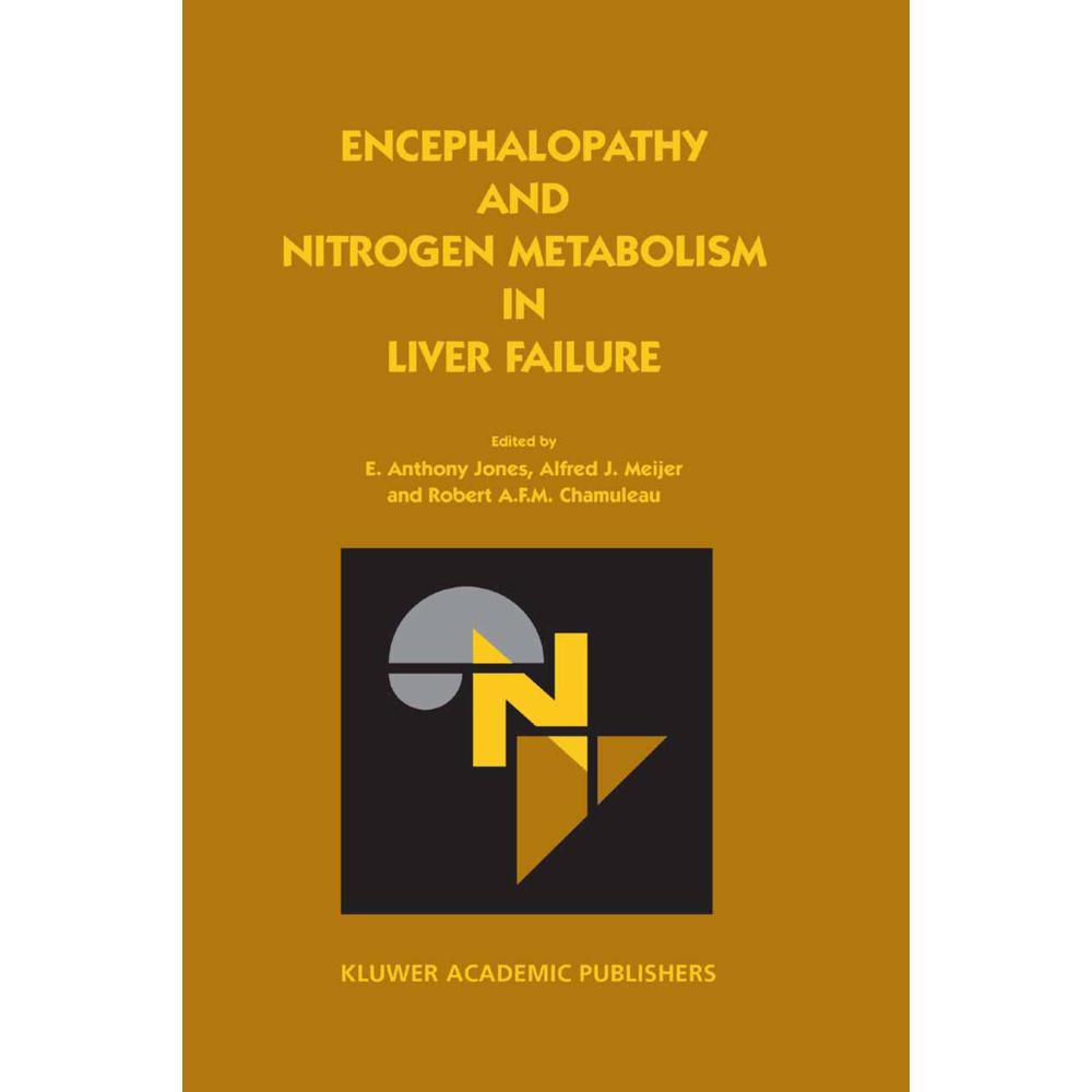 Encephalopathy and Nitrogen Metabolism in Liver Failure, Fachbücher