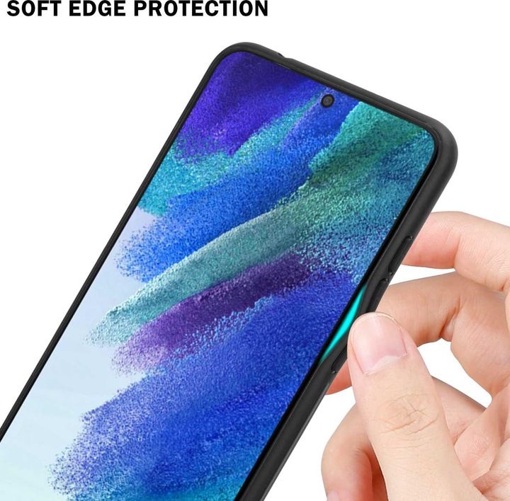 Productafbeelding Cadorabo TPU 2 Kleuren Glazen Hoesje (Samsung Galaxy S22+)