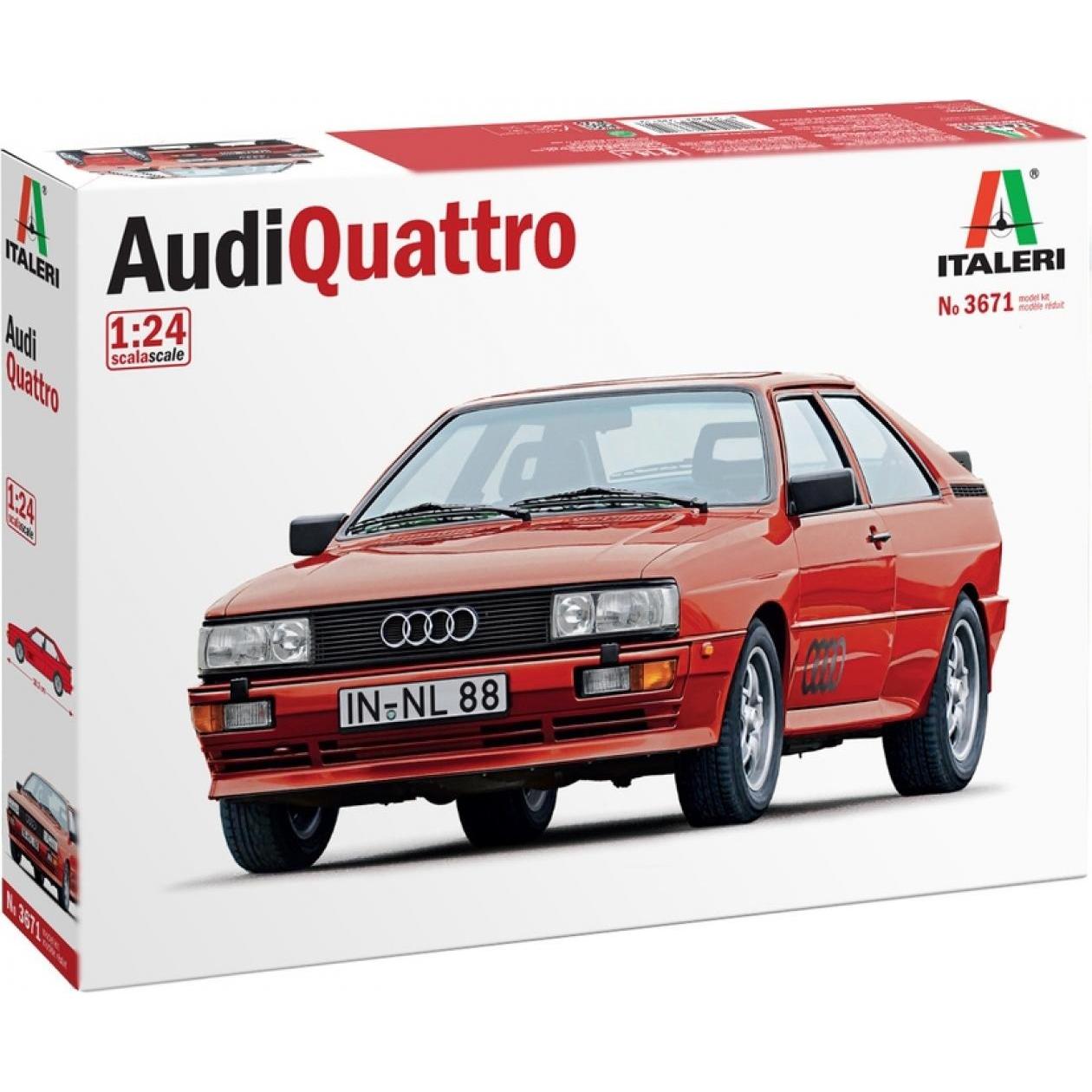 Other 1:24 Audi Quattro