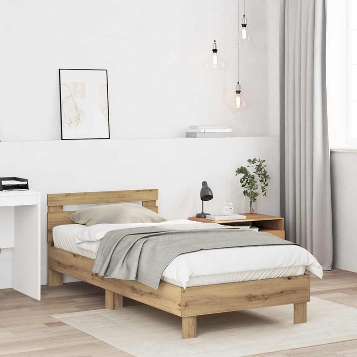 Produktbild vidaXL Bettrahmen (80 x 200 cm)