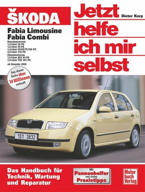 Produktbild Skoda Fabia (Deutsch, Althaus-Fichtmüller, Dieter, 2016)