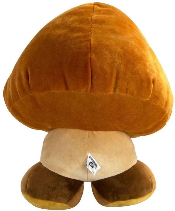 Actual product image Nintendo Super Mario plush: Goomba (40cm) (Club Mocchi-Mocchi) (35 cm)