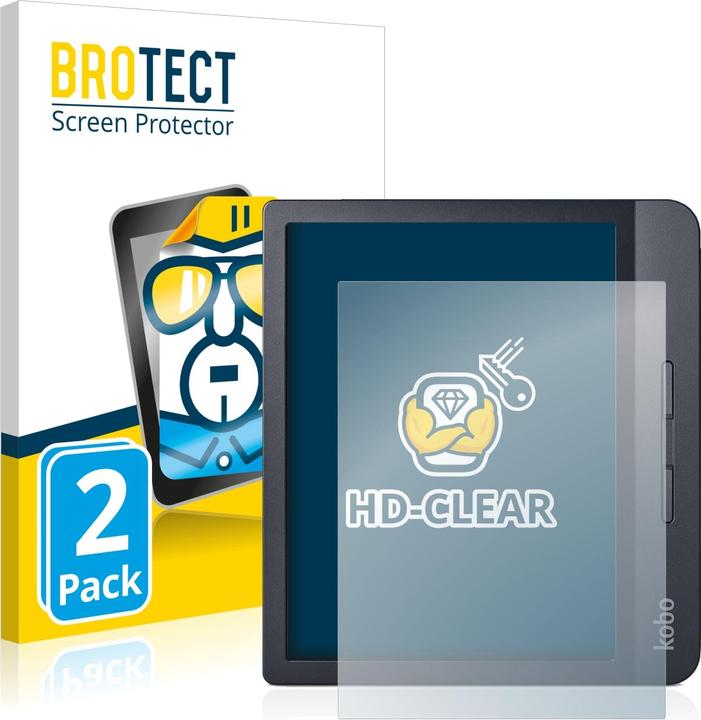 Actual product image BROTECT Screen Protector Clear (Libra H2O)