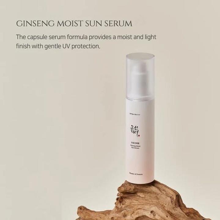 Actual product image Beauty of Joseon Ginseng Moist Sun Serum (50 ml)