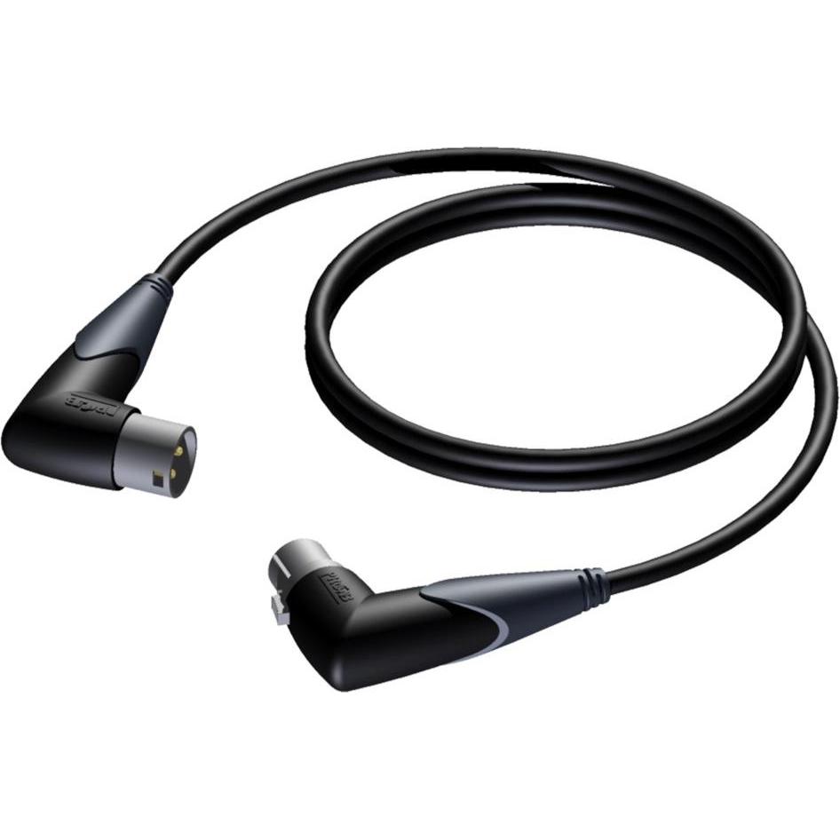 Procab XLR - XLR 5 m juodas (CLA904/5) (5 m, XLR), Cavo audio