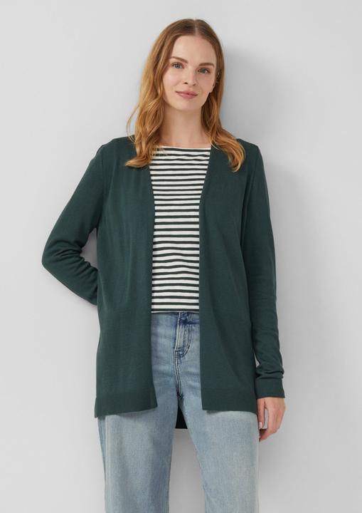 Produktbild s.Oliver Strickjacke Cardigan aus Viskose-Baumwoll-Mix (34)