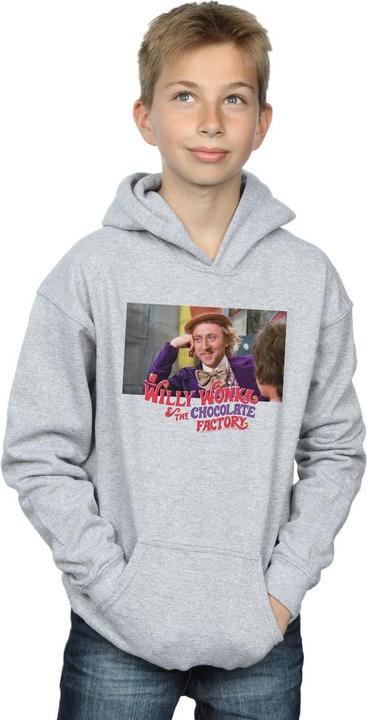 Produktbild Willy Wonka & the Chocolate Factory Condescending Wonka Kapuzenpullover Jungen (116)