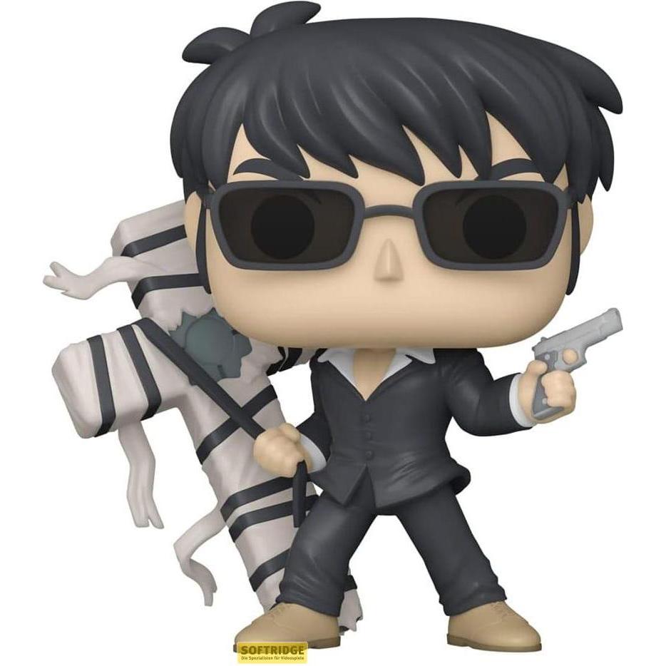 Funko POP! Trigun S1 - Nicholas D. Wolfwood (1366)