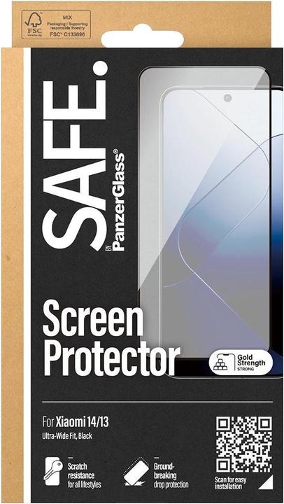 Actual product image Safe Ultra-Wide Fit (1 Piece, Xiaomi 13)