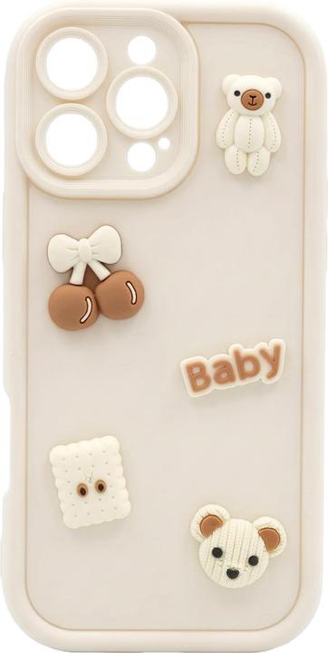 Produktbild OEM Ultra Trendy 3D case for iPhone 17 Pro Max 6,9" bear (Apple iPhone 17 Pro Max)