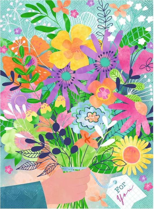 Produktbild Ravensburger Blumen für dich (500 Teile)