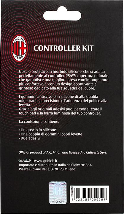 Produktbild GED Controller Kit Milan 3.0 (Protezione + Grip + Sticker) (PS4)