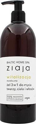 Produktbild Ziaja Baltic Home Spa Witalizacja żel 3w1 do mycia twarzy ciała i włosów 500ml (500 ml)