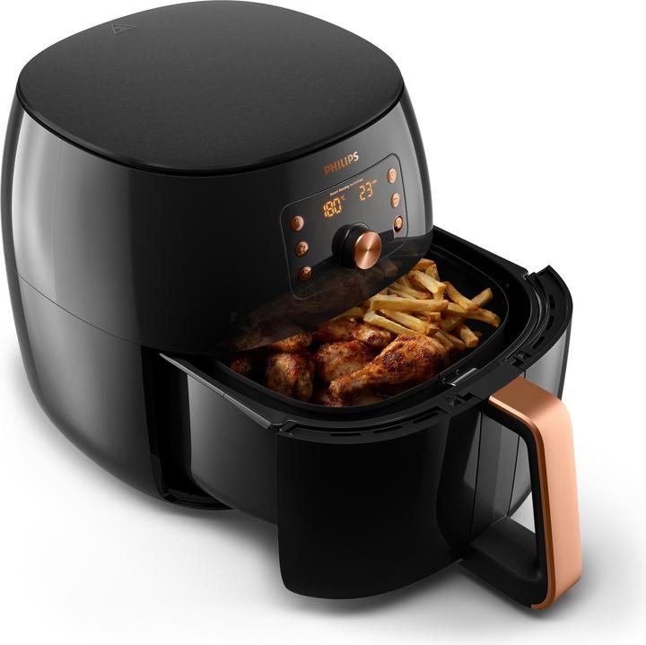 Actual product image Philips Airfryer XXL HD9867/90 (EU plug)