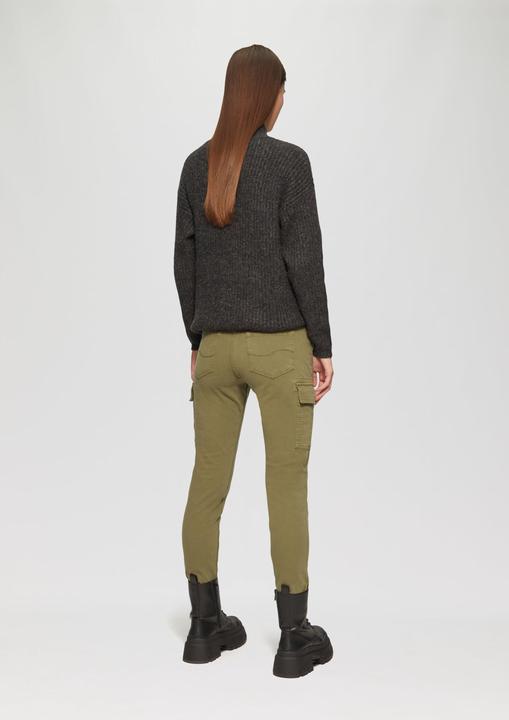 Actual product image S.Oliver Hose Schmale Cargohose mit Slim Leg (W36/L30)