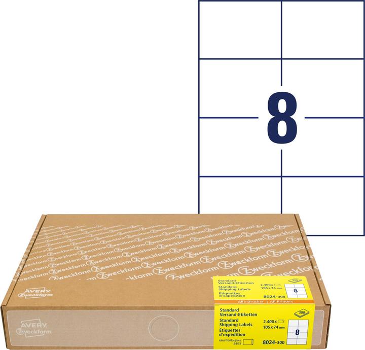 Produktbild Avery Versand-Etiketten