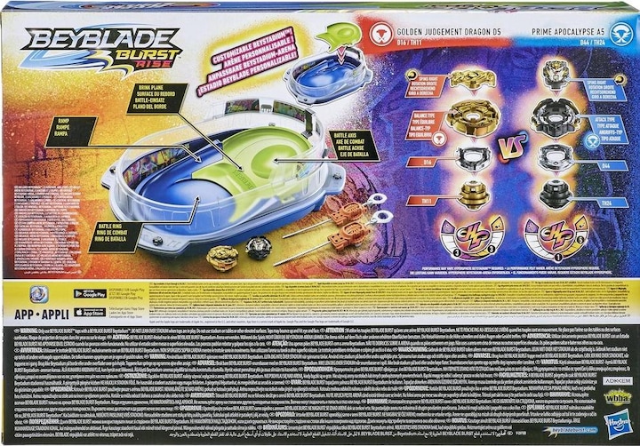 Produktbild Hasbro Beyblade Burst Rise Hypersphere Vortex Climb Battle Set