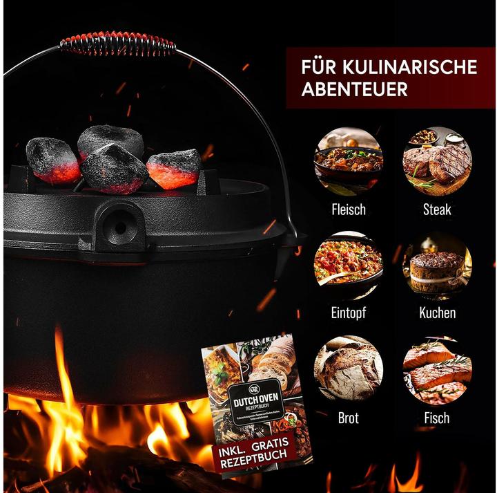 Immagine prodotto Gusskönig Dutch Oven Set