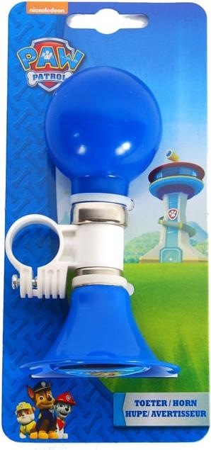 Actual product image Paw Patrol Horn: Loud, clear sound for safe riding - Universal fit for bicycles, three-wheeled bicycles