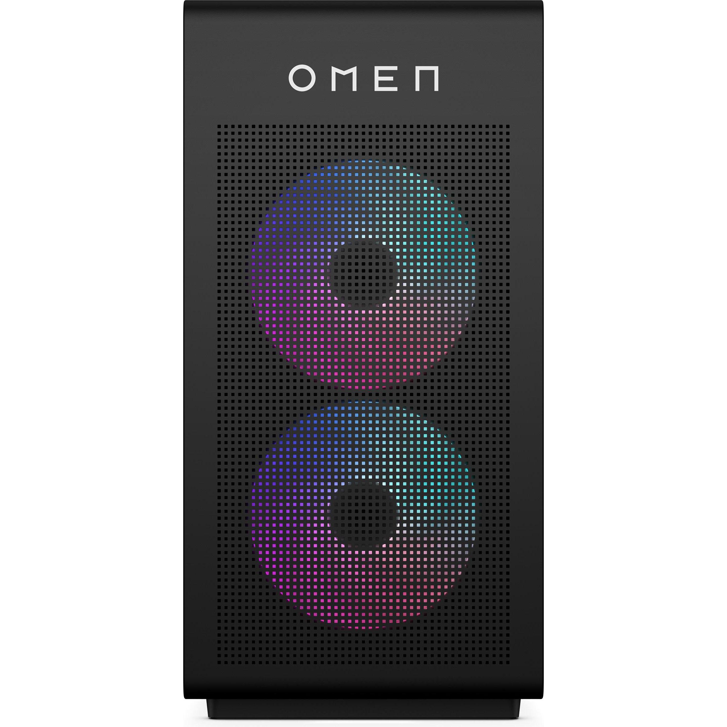 HP /GT16-1012NF//R9/64GB/2TB&2TB/RTX/W11 (4000 GB, 64 GB), PC, Schwarz