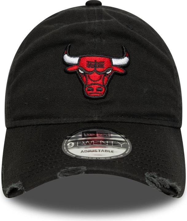 Actual product image New Era 9Twenty Cap - Washed Distressed Chicago Bulls