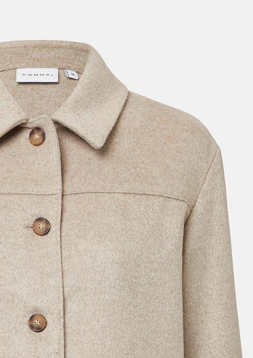 Immagine prodotto Comma Indoor-Blazer Overshirt aus Doubleface-Wollmix (46)