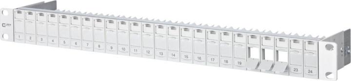 Produktbild Metz Connect 130920-00-E - Grau - Rackeinbau - 1U