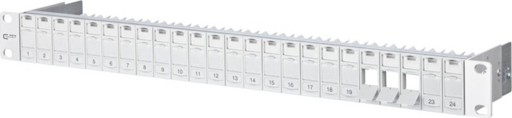Produktbild Metz Connect 130920-00-E - Grau - Rackeinbau - 1U