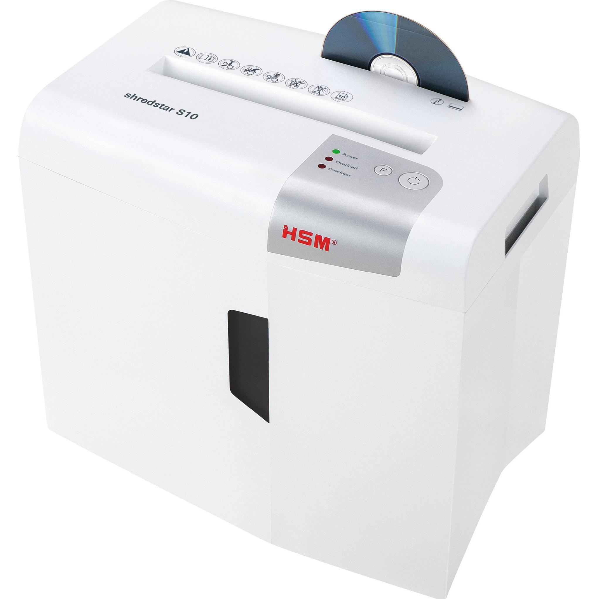 HSM, Aktenvernichter, SHREDSTAR S10 - Aktenvernichter (Streifenschnitt)