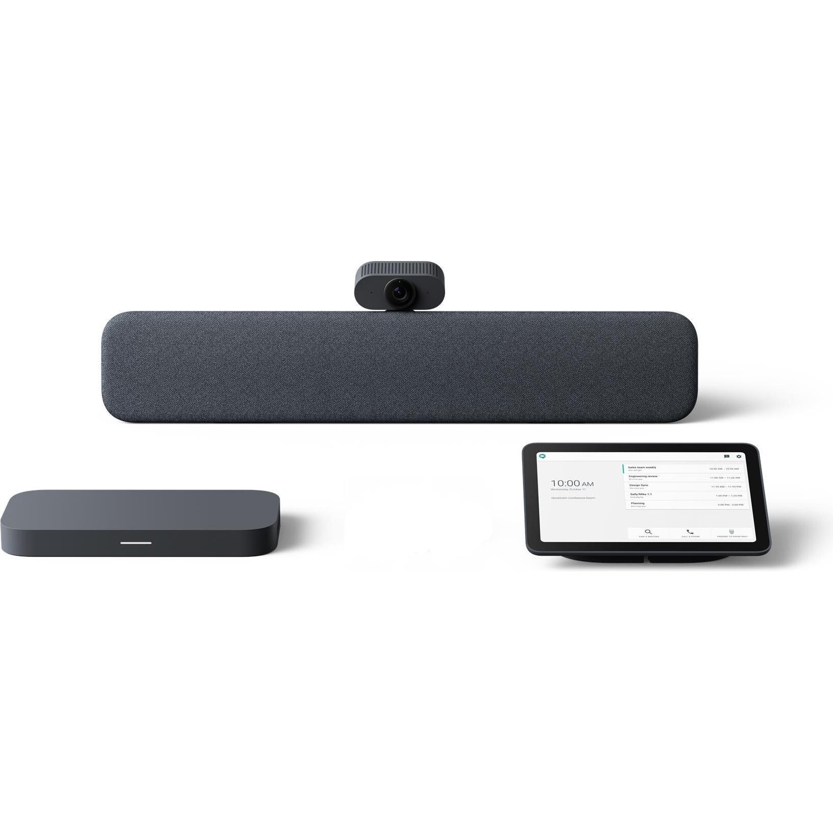 Lenovo Google Meet Series One Room Kits Gen 3 (Medium Room Lite Kit), Notebook Ersatzteile, Schwarz
