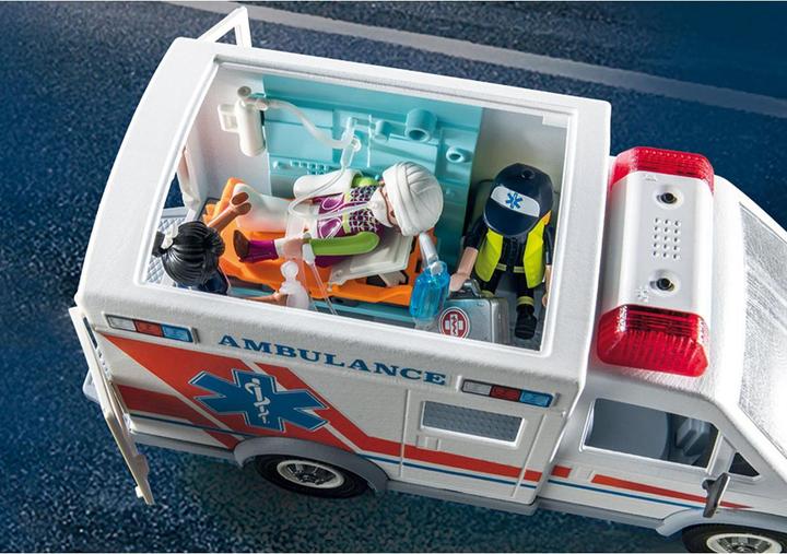Produktbild Playmobil Ambulans (71232, Playmobil City Action)